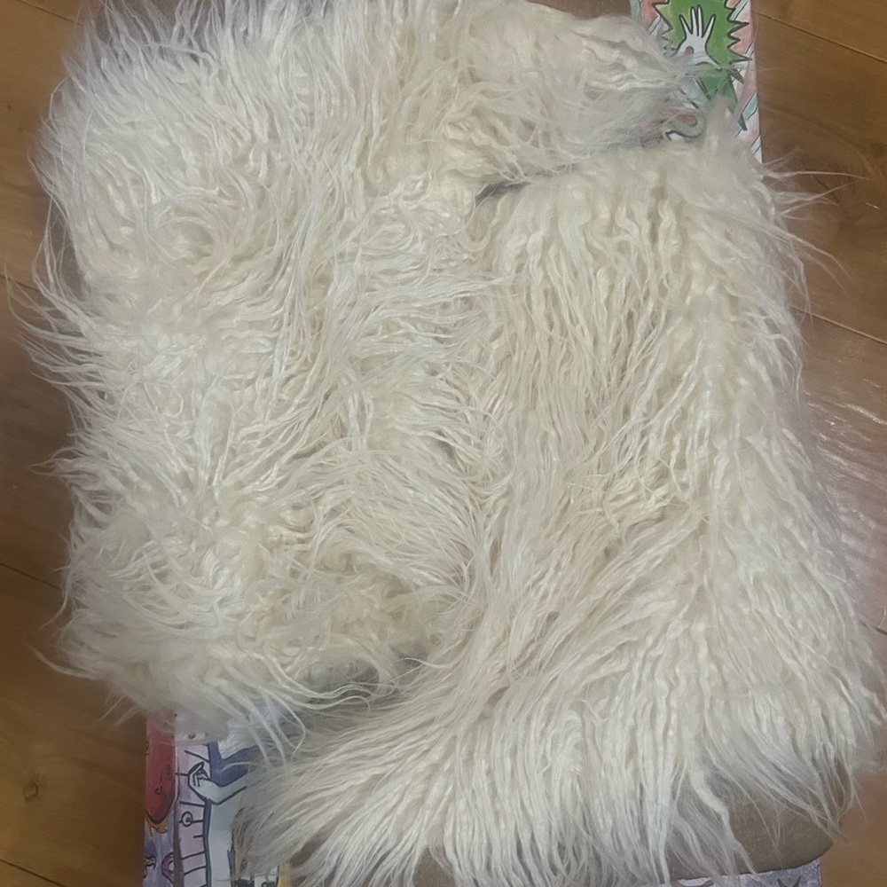 Jeffrey Campbell furry boots